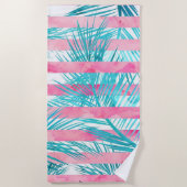 Serviette De Plage Vibe d'été (Devant)