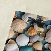 Serviette De Plage Vibe marine paisible (En situation)
