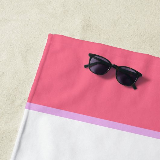 Serviette De Plage Vibes (En situation)