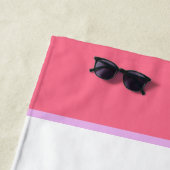 Serviette De Plage Vibes de plage (En situation)