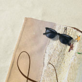 Serviette De Plage Vibes d'été | Végétation d'été (En situation)