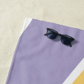 Serviette De Plage Vibes estivales amusantes Oiseau pélican (En situation)