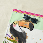 Serviette De Plage Vibes tropicales (En situation)