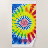 Serviette De Plage Vibes Universe (Devant)