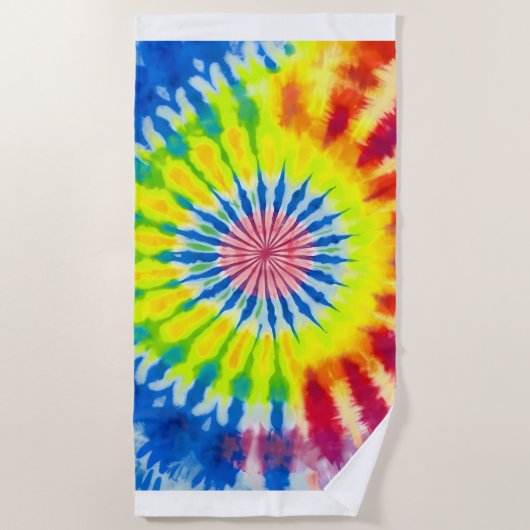 Serviette De Plage Vibes Universe (Devant)