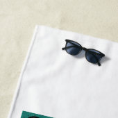 Serviette De Plage Vibes.w (En situation)