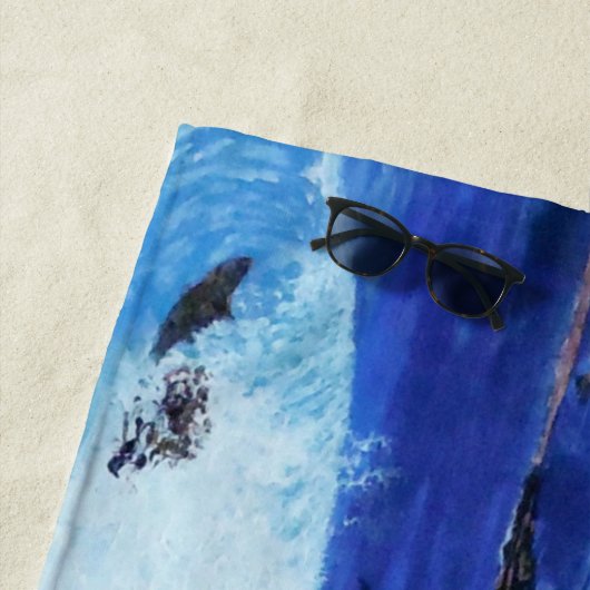 serviette de plage Victoria Beach (En situation)