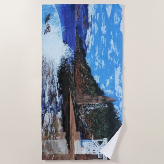 serviette de plage Victoria Beach (Devant)