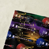 Serviette De Plage Vie de la musique - Guitare (En situation)