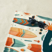 Serviette De Plage Vie de surf (En situation)