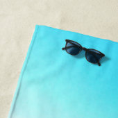 Serviette De Plage Vie portuaire méditerranéenne dynamique (En situation)