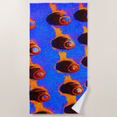 Serviette De Plage Vieux boulons (Devant)