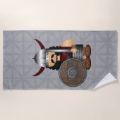 Serviette De Plage Viking Beach Towel (Devant)