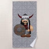 Serviette De Plage Viking Beach Towel (Devant)