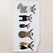 Serviette De Plage Viking Pets Beach Towel (Devant)