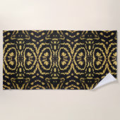 Serviette De Plage Village Gold-II (Devant)