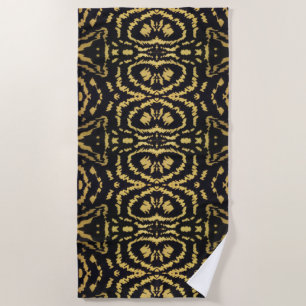 Serviette De Plage Village Gold-II