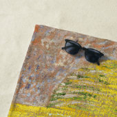 Serviette De Plage Vincent van Gogh - Autoportrait avec Casquette de  (En situation)