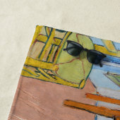 Serviette De Plage Vincent Van Gogh - Chambre de Vincent à Arles (En situation)