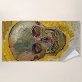 Serviette De Plage Vincent van Gogh - Crâne 1887 #2 (Devant)