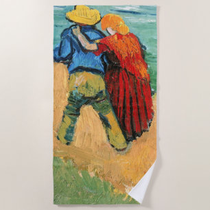 Serviette De Plage Vincent van Gogh - Deux Amants