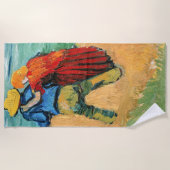 Serviette De Plage Vincent van Gogh - Deux amoureux (Devant)