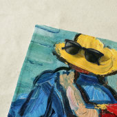 Serviette De Plage Vincent van Gogh - Deux amoureux (En situation)