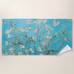 Serviette De Plage Vincent van Gogh - Floraison des amandiers