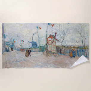 Serviette De Plage Vincent van Gogh - Impasse des Deux Frères