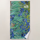 Serviette De Plage Vincent Van Gogh - Irises (Devant)