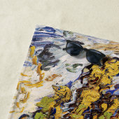 Serviette De Plage Vincent van Gogh - Le Mulberry Tree (En situation)