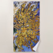 Serviette De Plage Vincent van Gogh - Le Mulberry Tree (Devant)