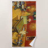 Serviette De Plage Vincent van Gogh - Le Night Café (Devant)