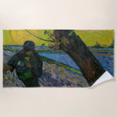 Serviette De Plage Vincent van Gogh - Le Sower (Devant)