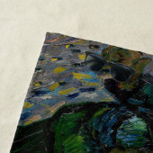 Serviette De Plage Vincent van Gogh - Le Sower (En situation)