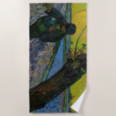 Serviette De Plage Vincent van Gogh - Le Sower (Devant)
