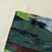 Serviette De Plage Vincent van Gogh - Les buveurs, après Daumier (En situation)