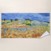 Serviette De Plage Vincent van Gogh - Les champs / Plaine à Auvers (Devant)