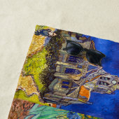 Serviette De Plage Vincent Van Gogh - Masterpieces Patchwork (En situation)