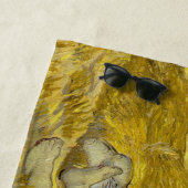 Serviette De Plage Vincent Van Gogh - Mion, Repos / Travail / Siesta (En situation)