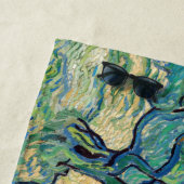 Serviette De Plage Vincent van Gogh - Olive Grove (En situation)