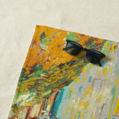 Serviette De Plage Vincent van Gogh - Pont Langlois à Arles #1 (En situation)