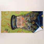 Serviette De Plage Vincent Van Gogh - Postman Joseph Roulin (Devant)