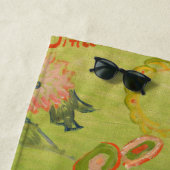 Serviette De Plage Vincent Van Gogh - Postman Joseph Roulin (En situation)