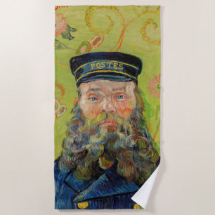 Serviette De Plage Vincent Van Gogh - Postman Joseph Roulin