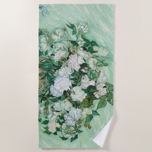 Serviette De Plage Vincent van Gogh - Rose (Devant)