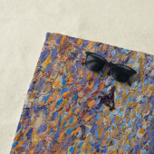 Serviette De Plage Vincent van Gogh - Sower avec réglage Sun (En situation)