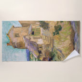 Serviette De Plage Vincent van Gogh - The Old Mill (Devant)