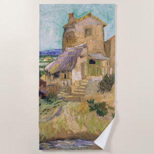Serviette De Plage Vincent van Gogh - The Old Mill