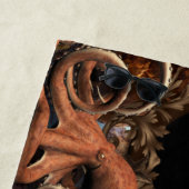 Serviette De Plage Vintage Beach Trip (En situation)